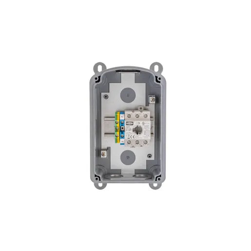 HUBBELL DESCONECTADOR NO METALICO 3P 60A 600V 4X IP69K