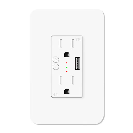 TECNOLITE ENCHUFE WIFI 2 SALIDAS 0.5W 100-240VCA