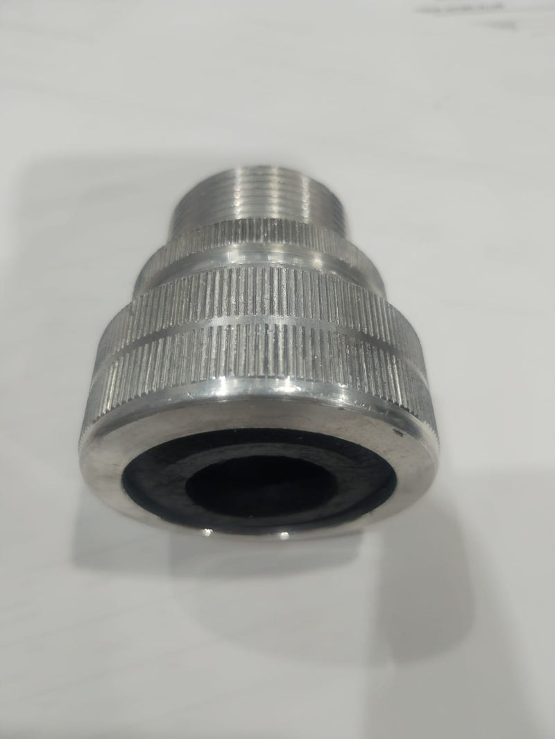 CONECTOR GLANDULA NPT 1-1/4 ALUMINIO 22-25mm
