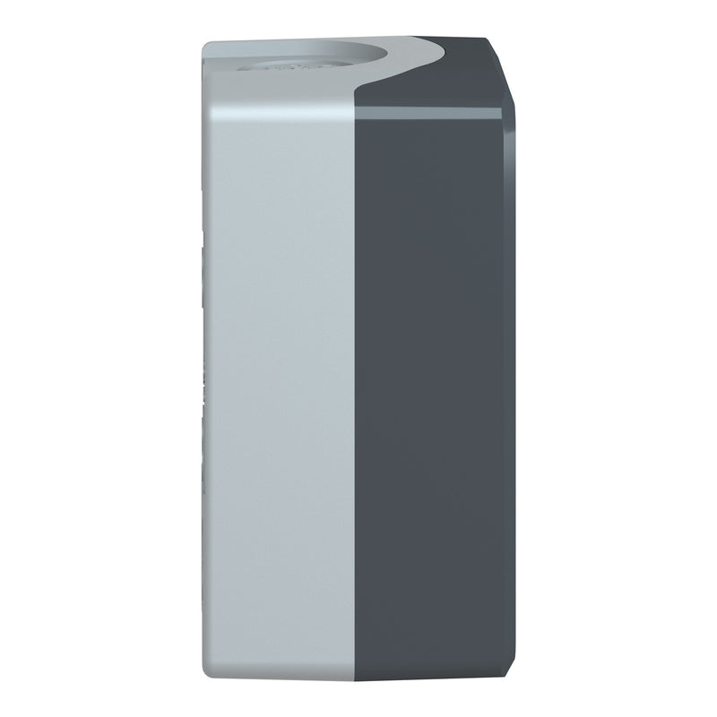 TELEMEC CAJA GRIS VACIA 2 ORIFICIOS STILO5