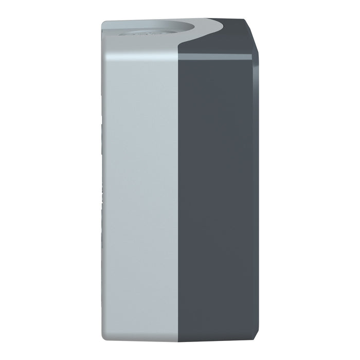 TELEMEC CAJA GRIS VACIA 2 ORIFICIOS STILO5