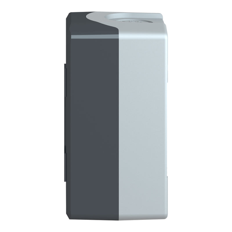 TELEMEC CAJA GRIS VACIA 2 ORIFICIOS STILO5