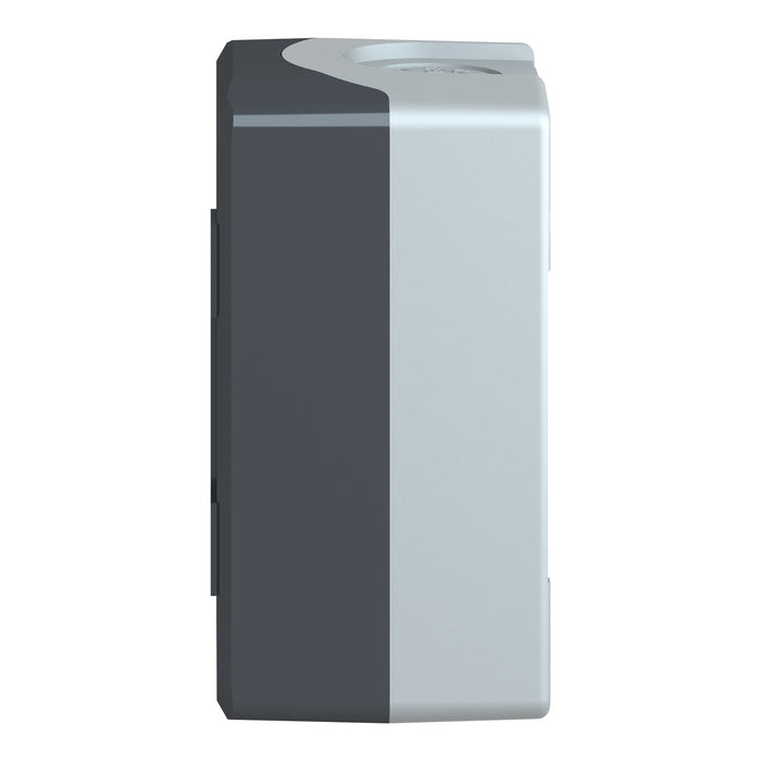 TELEMEC CAJA GRIS VACIA 2 ORIFICIOS STILO5
