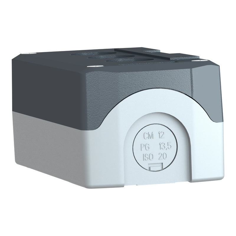 TELEMEC CAJA GRIS VAC=A 3 ORIFICIO