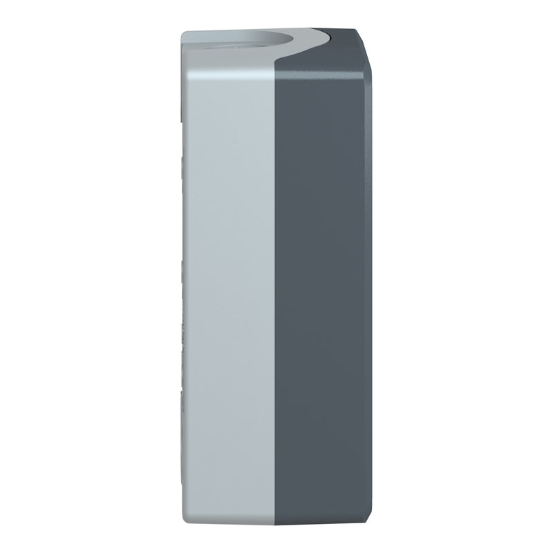 TELEMEC CAJA GRIS VAC=A 3 ORIFICIO