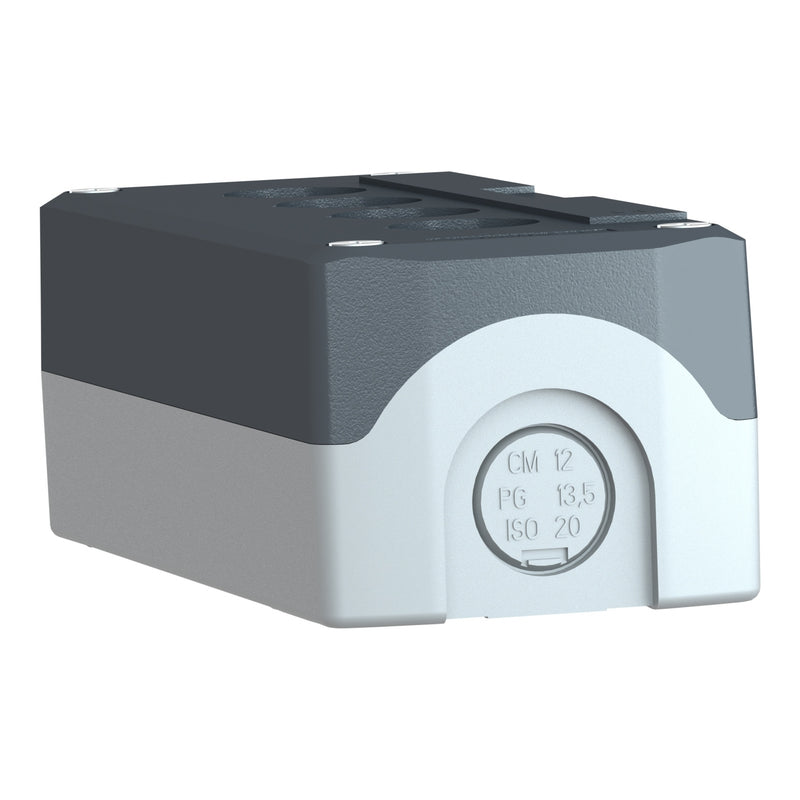 TELEMEC CAJA GRIS VAC=A C/4 ORIFICI