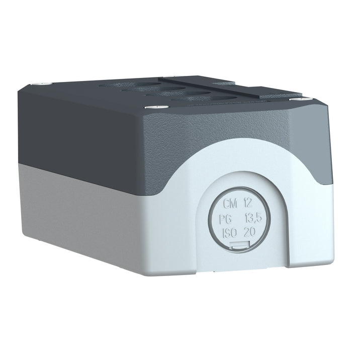 TELEMEC CAJA GRIS VAC=A C/4 ORIFICI