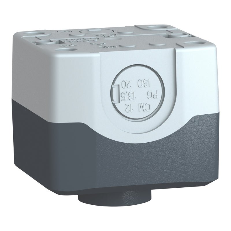 TELEMEC US-CAJA CON UN BOTON PULSADOR