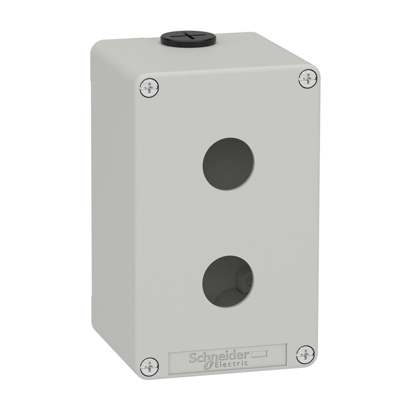 SCHNEIDER CAJA METAL VACIA 2 PERF 77MM PROF