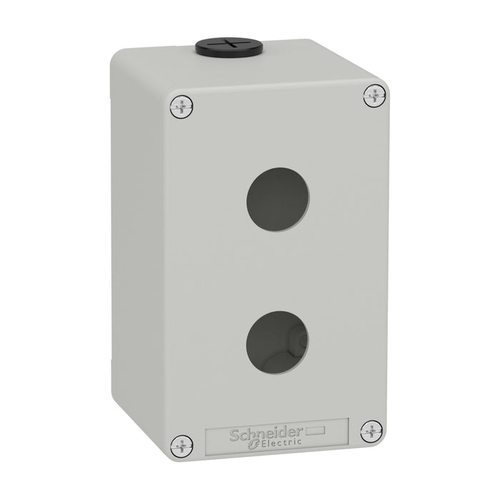 SCHNEIDER CAJA METAL VACIA 2 PERF 77MM PROF