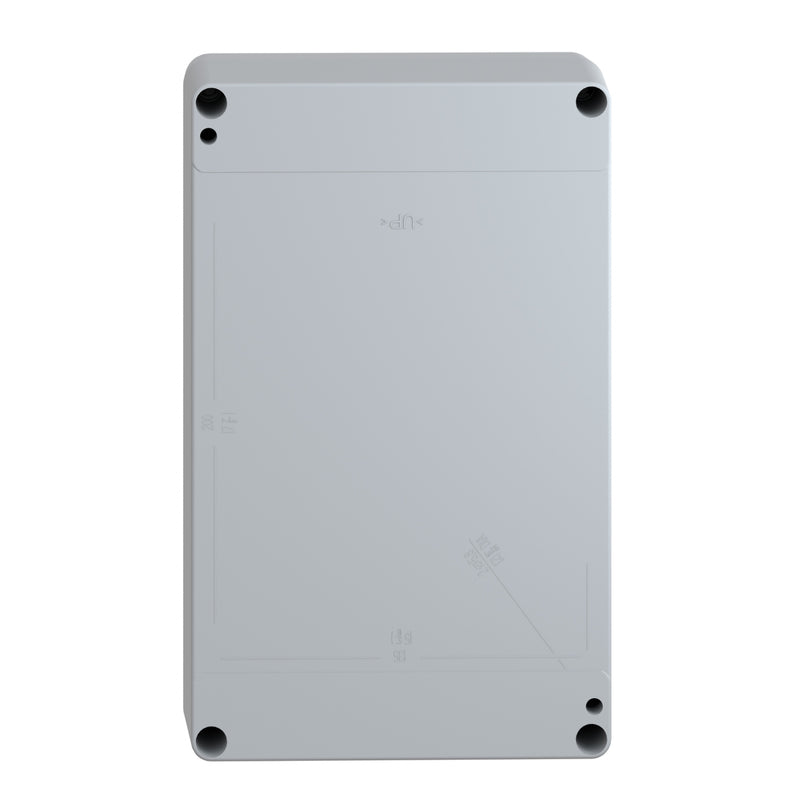 TELEMEC CAJA MET. AISL. EMPOTRABLE