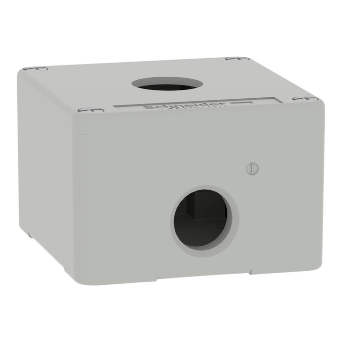SCHNEIDER BOTONERA 1 ORIFICIO METALICA