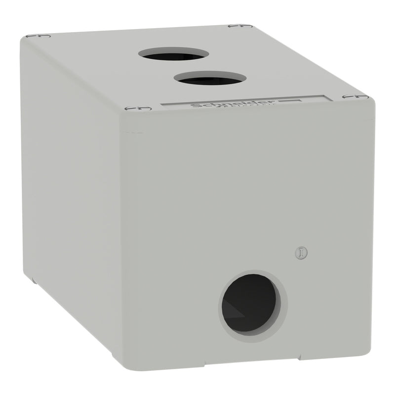 SCHNEIDER CAJA METAL VACIA 2 PERF 77MM PROF