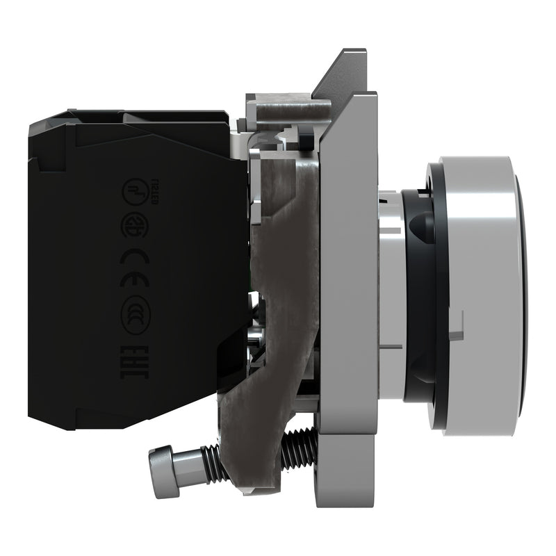 TELEMEC BOTON PULSADOR 22MM METALICO