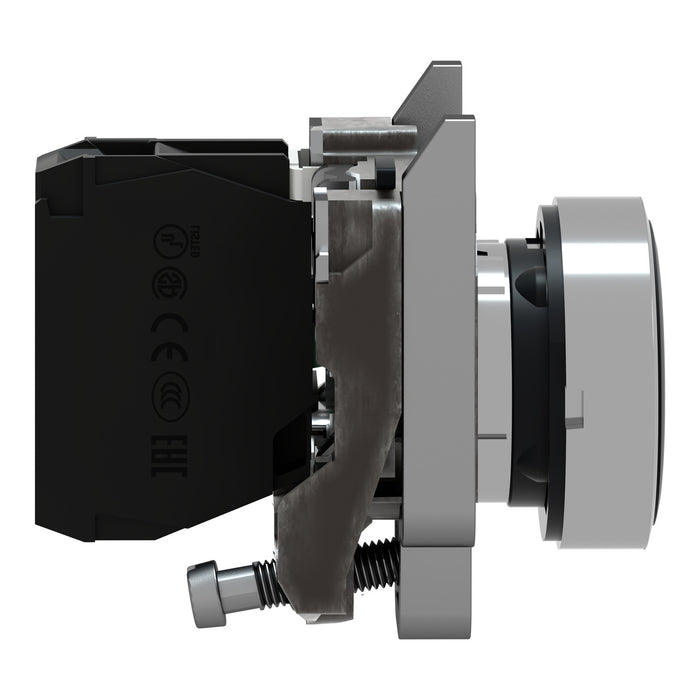 TELEMEC BOTON PULSADOR 22MM METALICO