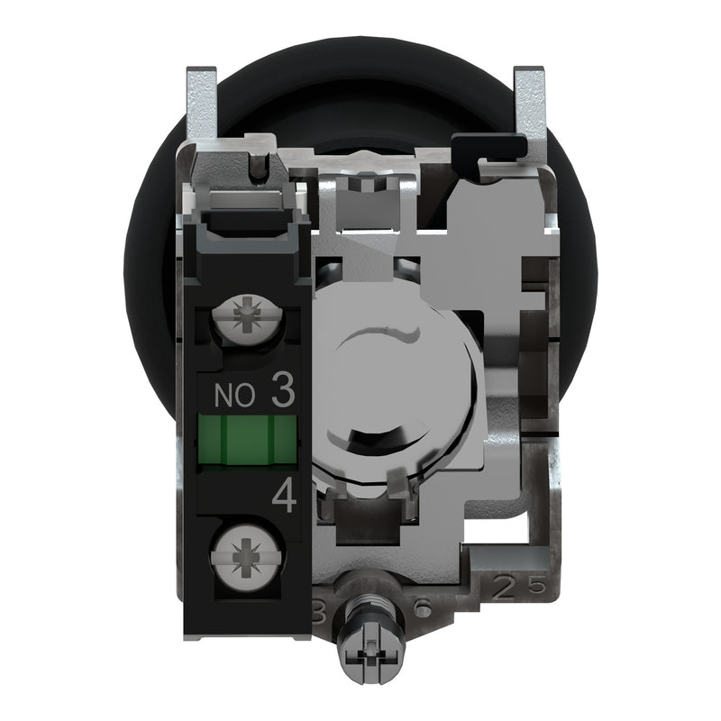 TELEMEC PULSADOR T. HONGO NEGRO