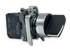 TELEMEC SELECTOR M/CORTA 2 POS FIJAS NA COMPLETO
