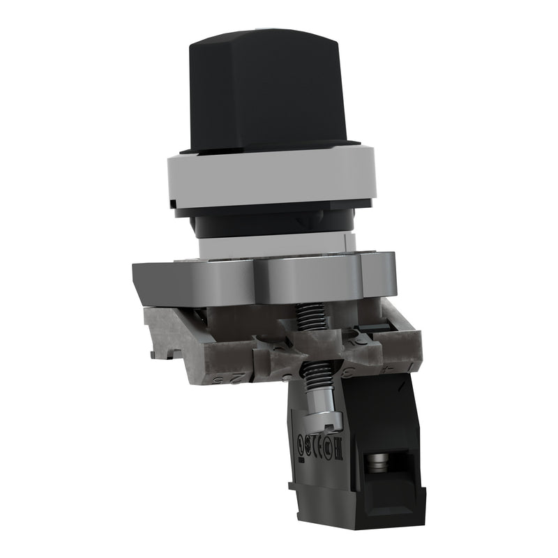 TELEMEC SELECTOR M/CORTA 2 POS FIJAS NA COMPLETO