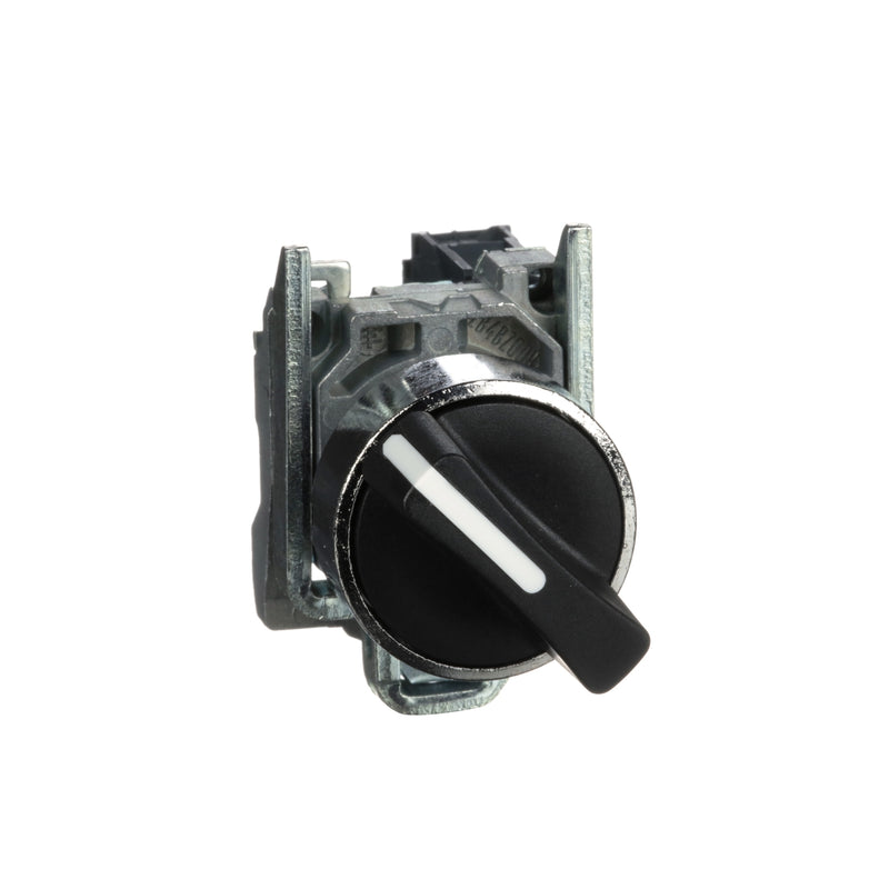 TELEMEC SELECTOR M/CORTA 2 POS FIJAS NA COMPLETO