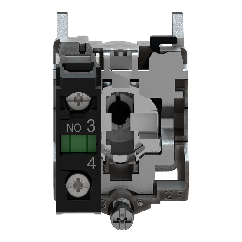 TELEMEC SELECTOR M/CORTA 2 POS FIJAS NA COMPLETO