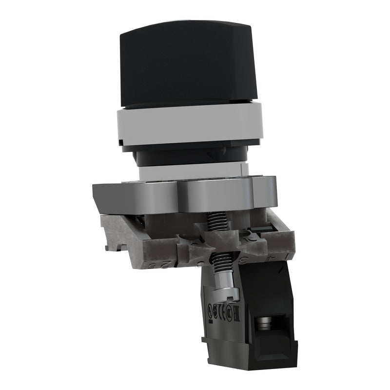 TELEMEC SELECTOR 2 POSICIONES C/RETORNO C/ CTO. N.