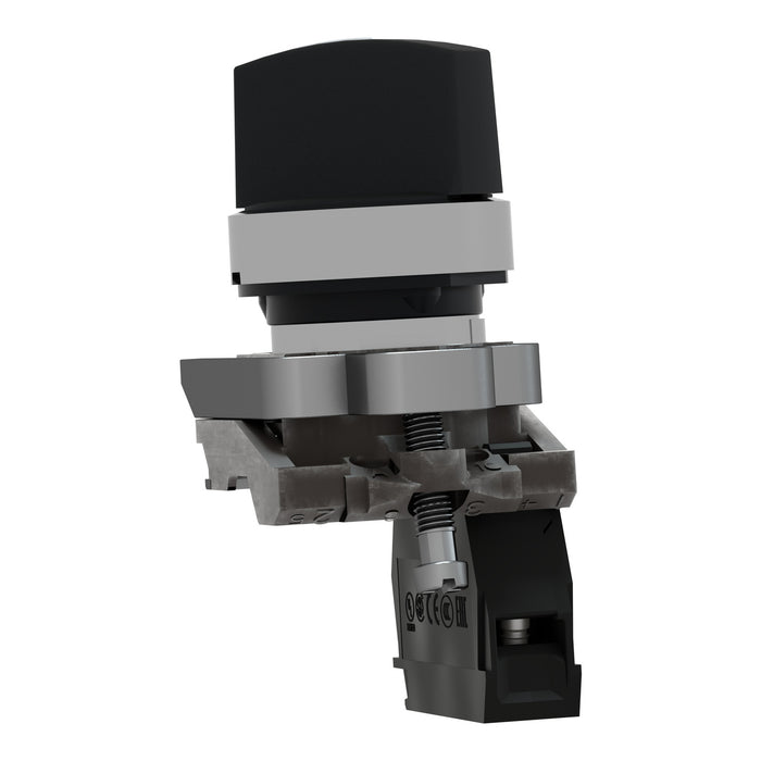 TELEMEC SELECTOR 2 POSICIONES C/RETORNO C/ CTO. N.