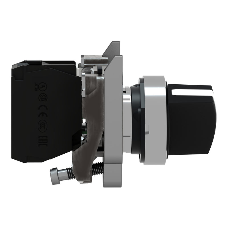 TELEMEC SELECTOR 2 POSICIONES C/RETORNO C/ CTO. N.