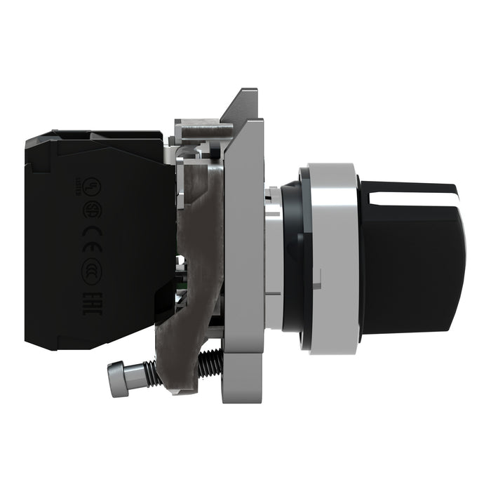 TELEMEC SELECTOR 2 POSICIONES C/RETORNO C/ CTO. N.