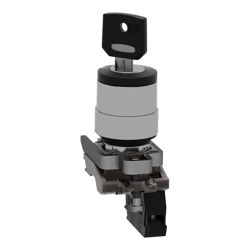 TELEMEC SELECTOR 2 POSICIONES MANTENIDAS C/ LLAVE