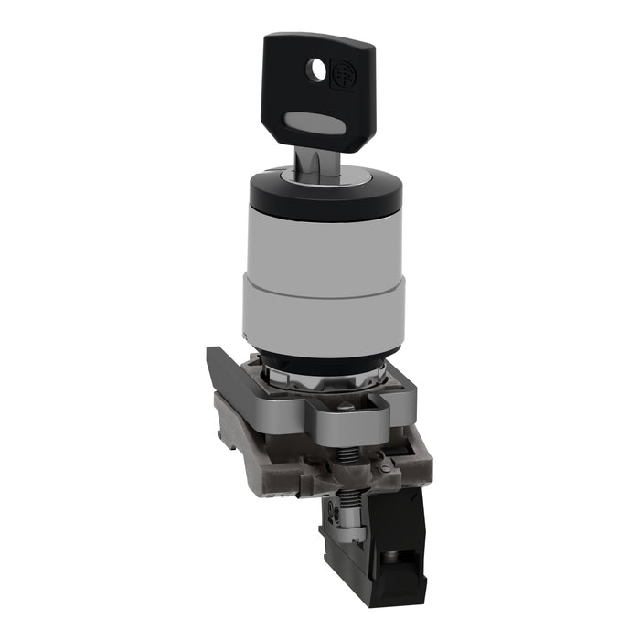 TELEMEC SELECTOR 2 POSICIONES MANTENIDAS C/ LLAVE