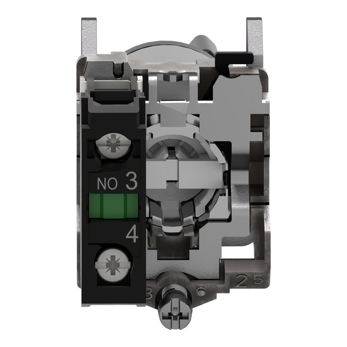 TELEMEC SELECTOR 2 POS. C/LLAVE C/RETORNO C/ 1 CTO
