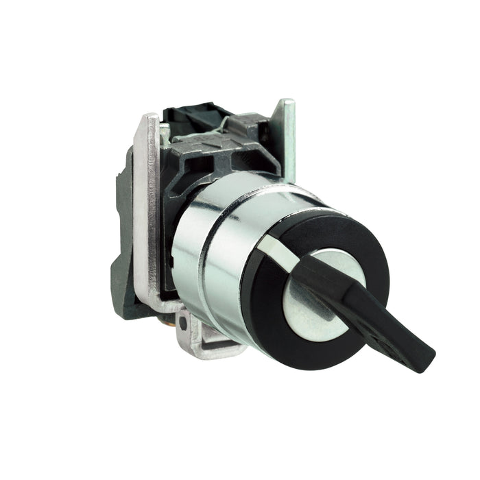 TELEMEC SELECTOR 2 POS. C/LLAVE C/RETORNO C/ 1 CTO