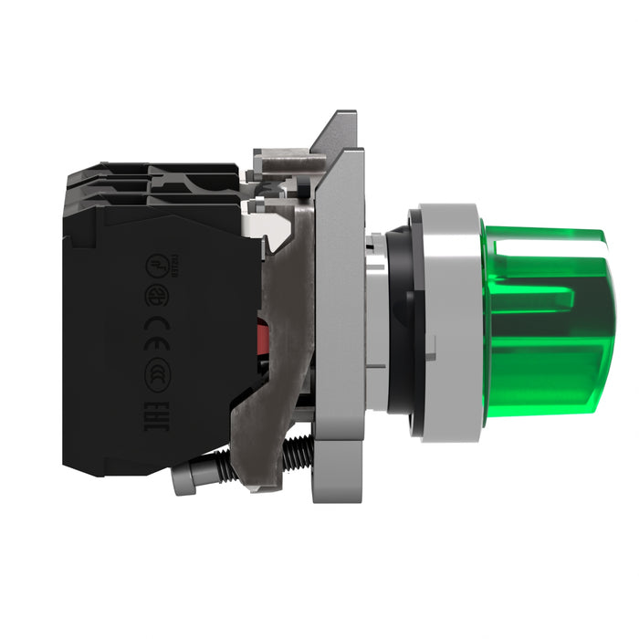 TELEMC US SELC. LUMINOSO LED 24V NA CON NC V