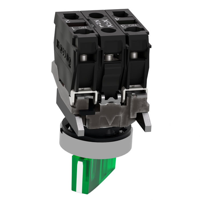 TELEMC US SELC. LUMINOSO LED 24V NA CON NC V