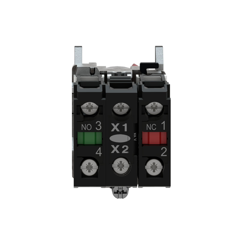 TELEMEC SELECTOR ILU 2P 120V ROJO