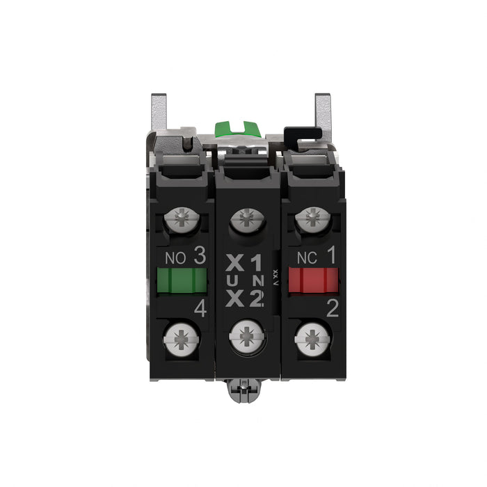 TELEMC US SELC. LUMINOSO LED 24V NA CON NC V