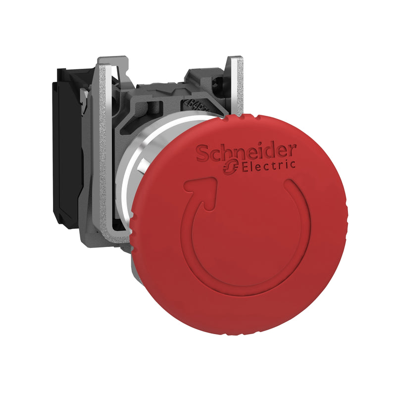 TELEMECANIQUE BOTON PARO DE EMERGENCIA REEMPLAZO DE: XB4BS542