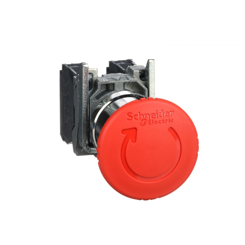 TELEMEC PULSADOR T. HONGO 22 MM