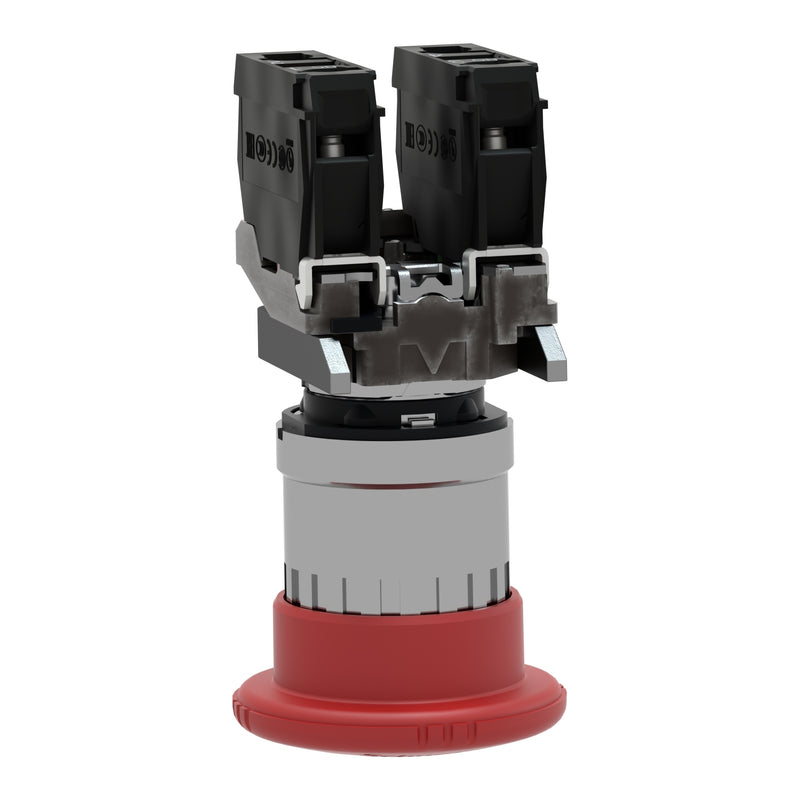 TELEMEC PULSADOR T. HONGO 22 MM