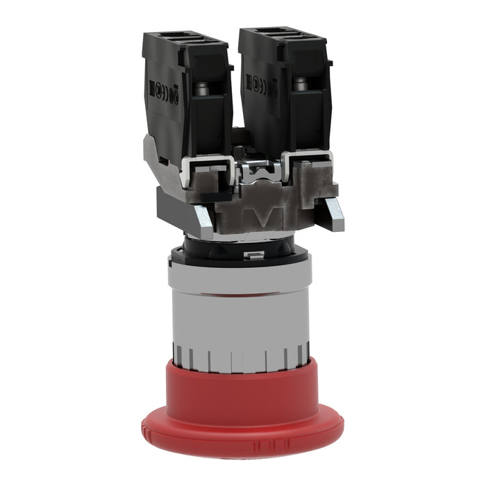 TELEMEC PULSADOR T. HONGO 22 MM