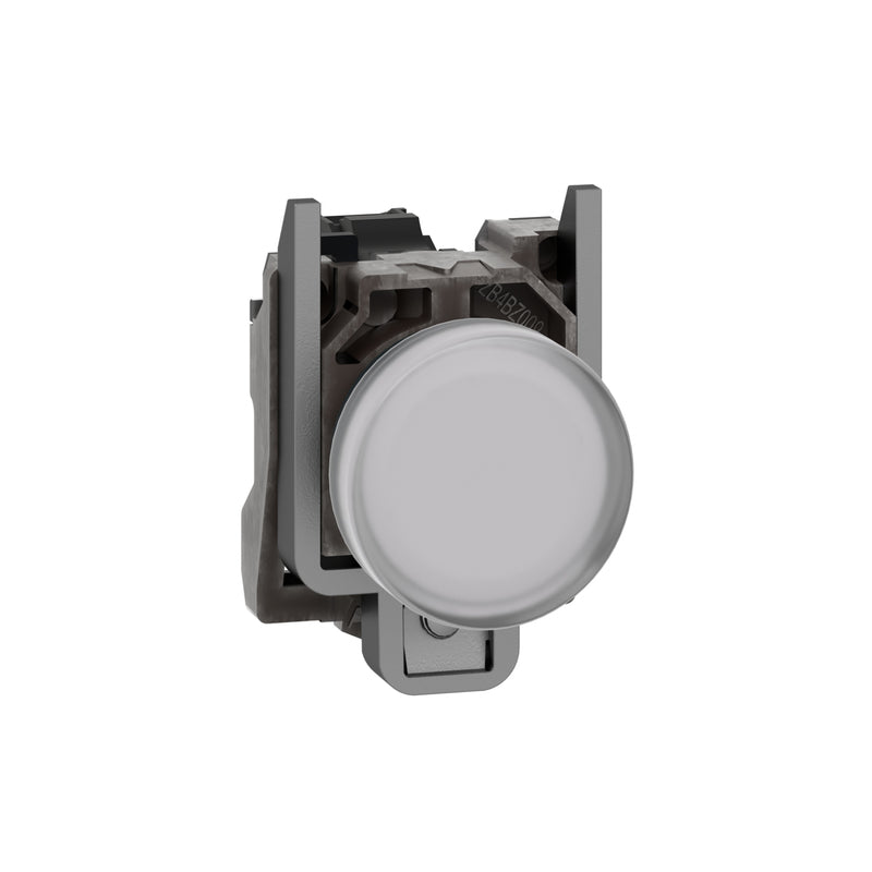 TELEMEC LAMPARA LED BLANCO 120VAC C/BASE METAL