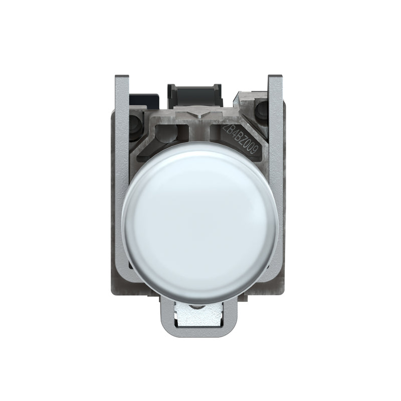 TELEMEC LAMPARA LED BLANCO 120VAC C/BASE METAL
