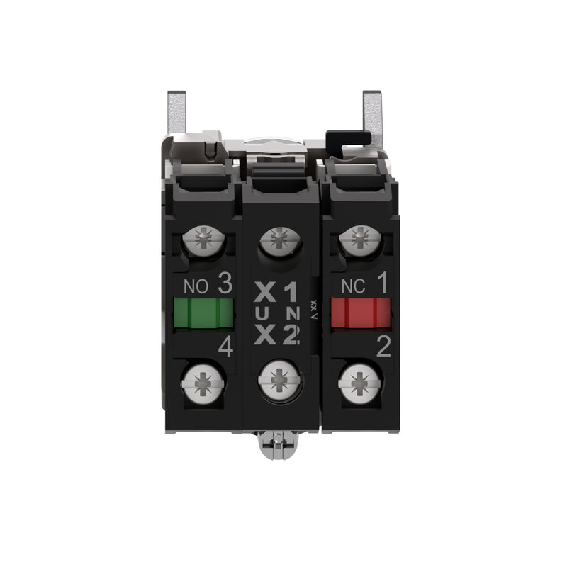 US-PULSADOR ILUMINADO BLANCO 24VDC