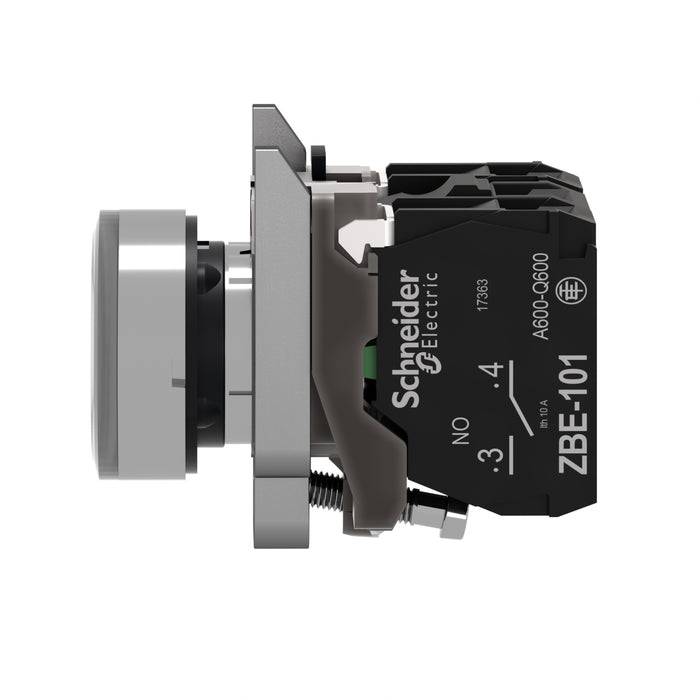 US-PULSADOR ILUMINADO BLANCO 24VDC