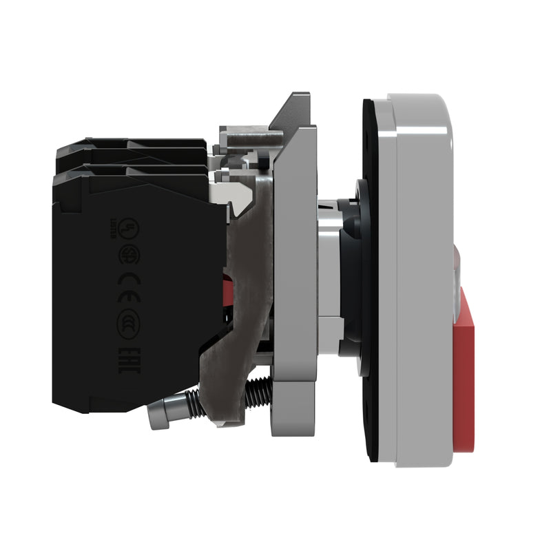 TELEMEC BLOCK DE CONTACTOS PULSADOR 2 CABEZAS 120V