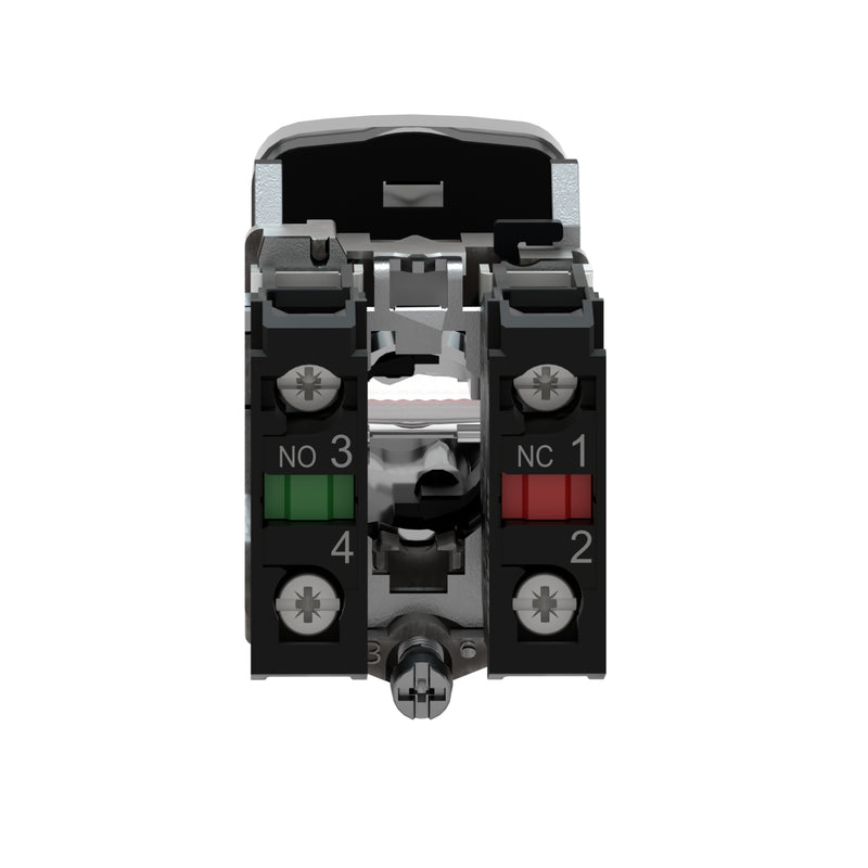 TELEMEC BLOCK DE CONTACTOS PULSADOR 2 CABEZAS 120V