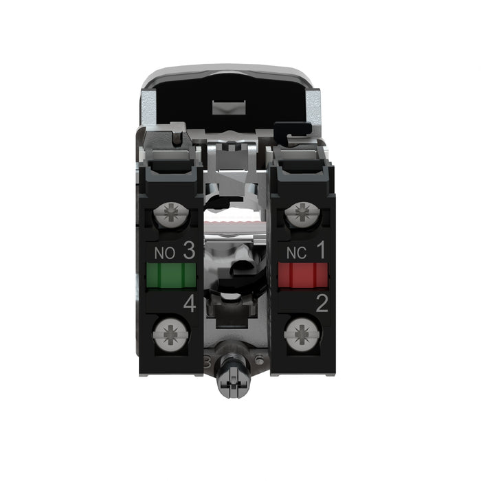 TELEMEC PULS LUM DOBLE VE/RO SAL LED 230V 1NA+1NC