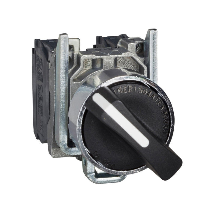 TELEMEC SELECTOR 2 POSICIONES C/RETORNO C/ CTO. N.
