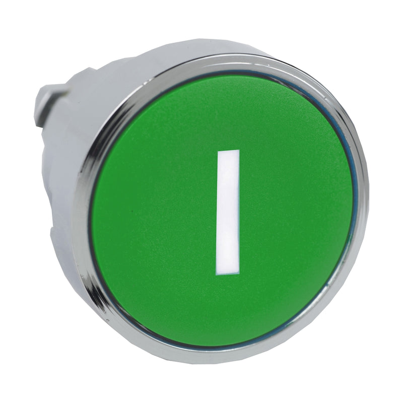 TELEMEC CABEZA BOTON VERDE ''I'' METAL