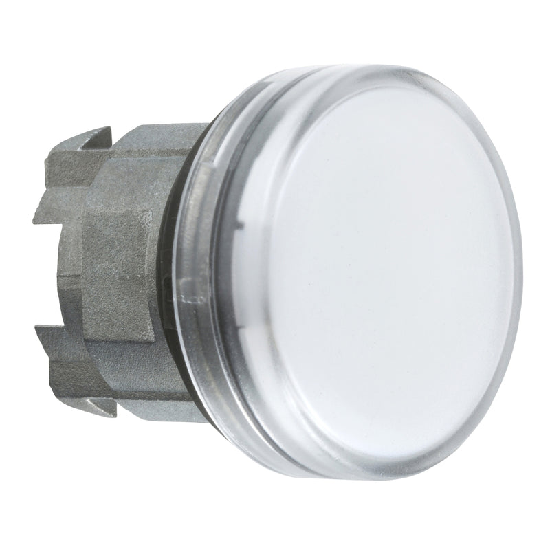 TELEMEC CABEZA LAMPARA BLANCO P/BA9S METAL